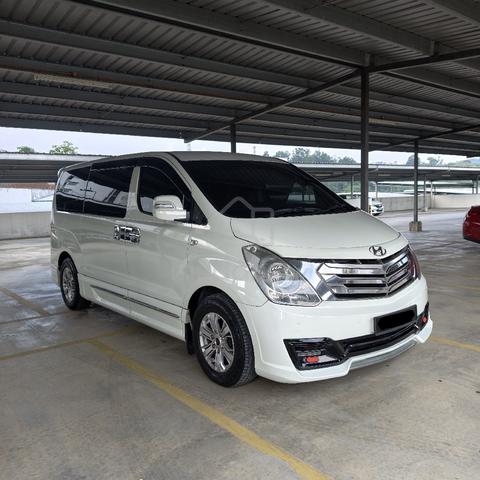 Hyundai Starex Grand Royale Facelift 2016 2.5 - 2