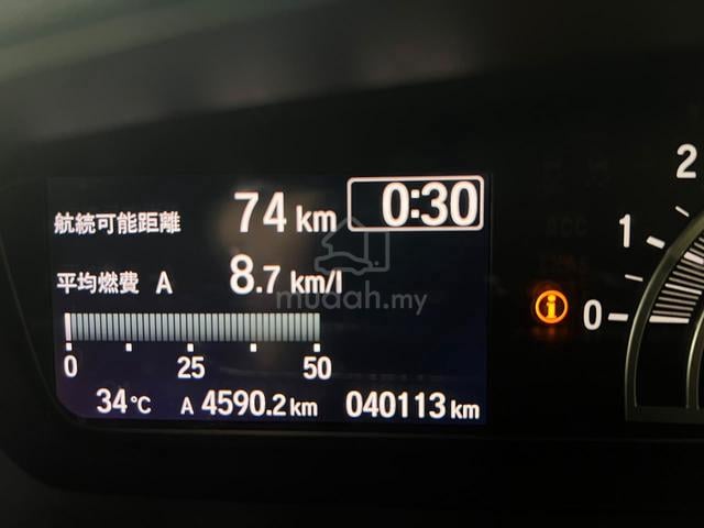 2021 Honda N BOX 660 CUSTOM L NBOX BLACK INTERIOR - 3