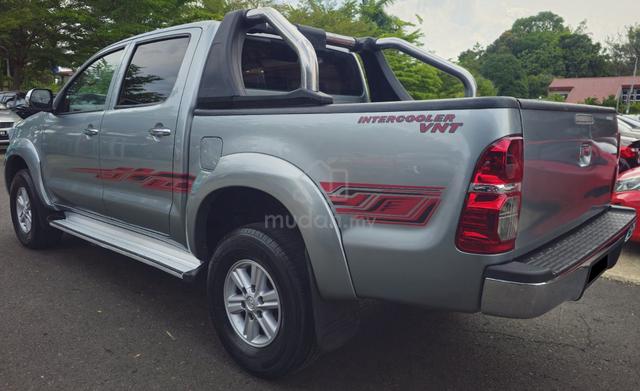 2013 Toyota HILUX DOUBLE CAB 2.5 G VNT (A) (4X4)🩶 - 4