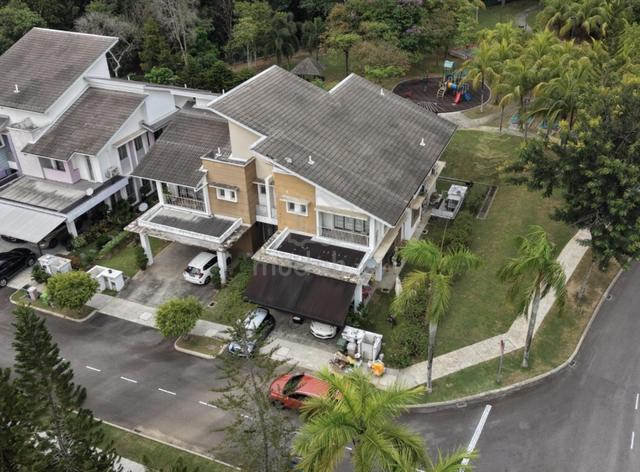 CORNER LOT + CHEAPEST ! Double Storey Semi-D, Presint 15, Putrajaya 1