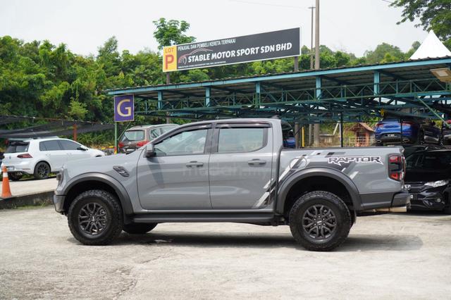 2023 Ford RANGER 3.0 RAPTOR 4WD PETROL 6K KM ONLY! - 2