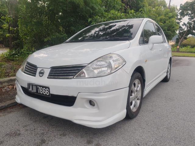 2008 Nissan LATIO 1.6 ST-L (A) - 2