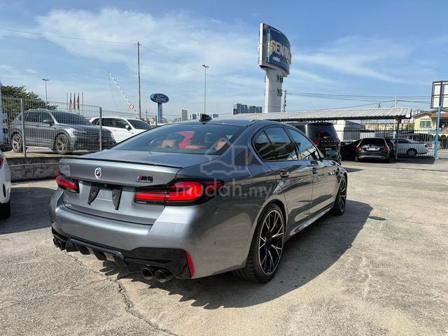 2022 Bmw M5 4.4 COMPETITION MY22 FACELIFT (A)11kkm - 5