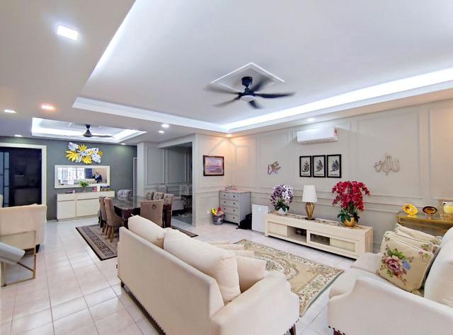 RENOVATED 2 Storey SEMI D Bandar Seri Putra Bangi 1