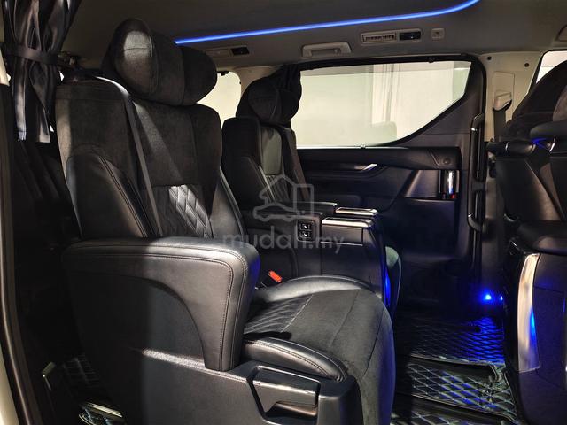 2016 Toyota Vellfire 2.5 ZG (A) 5-Years Warranty - 5