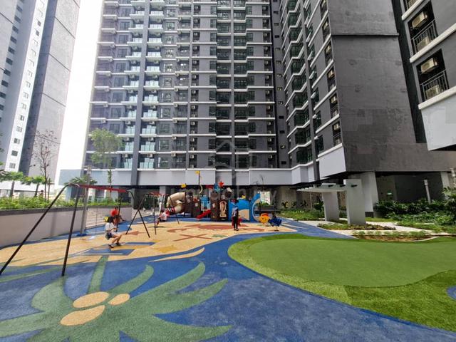 Majestic Maxim, Cheras, New Condo, 3 rooms, With 2 Air Conditioning