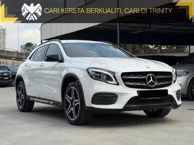 2017/2018 Mercedes Benz GLA250 4MATIC 2.0 (A) - 1