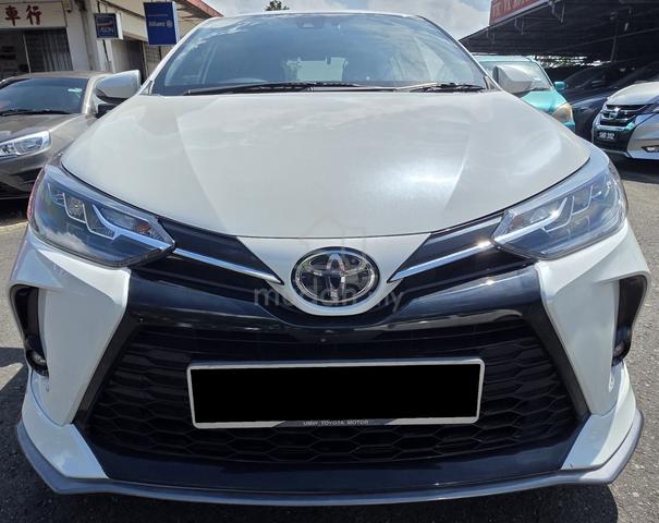 2022 Toyota YARIS 1.5 E AEROKITS FL (AT) (HATCH)🤍 - 2