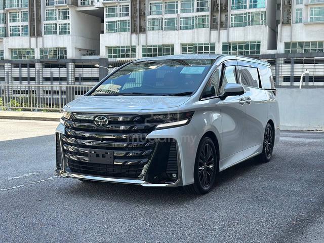 2024 Toyota VELLFIRE 2.4 Z PREMIER (A) - 2