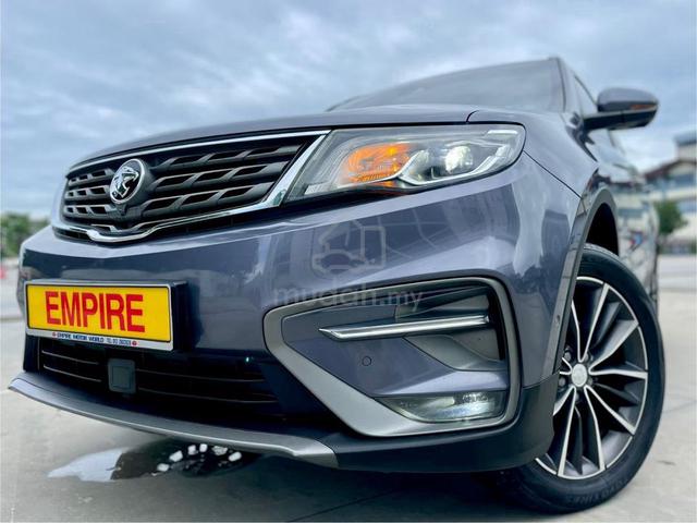 CKD LOCAL Proton X70 PREMIUM 1.8 TURBO 2WD 7 SPEED - 1