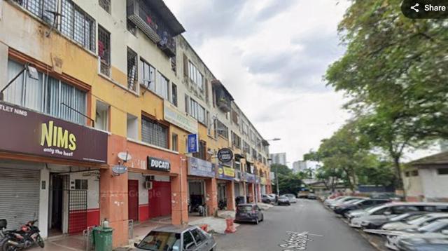 Taman Sri Rampai setapak jaya Commercial 1