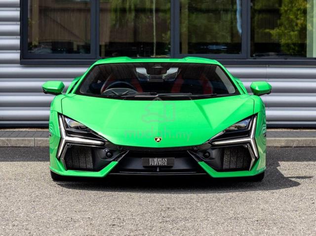 2024 Lamborghini REVUELTO 6.5 GINTANI EXHAUST SYS - 4