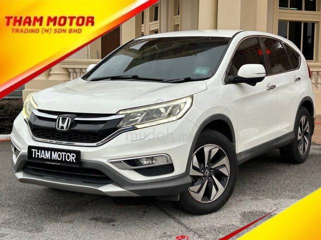 2016 Honda CR-V 2.4 4WD FACELIFT 4YEAR WARRTY CRV - 1