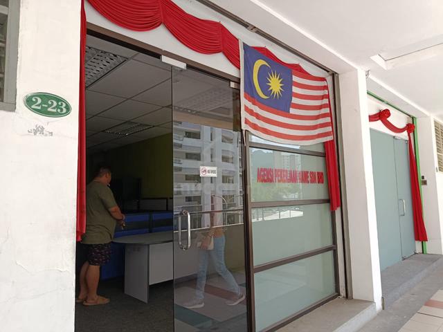 HotLocation🎯ShopOffice Level 1🎯Furnished🎯Krystal Point, Bayan Baru 1