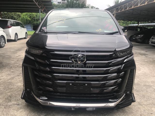 2025 Toyota VELLFIRE 2.4 Z PREMIER FULL SPEC MKITS - 2