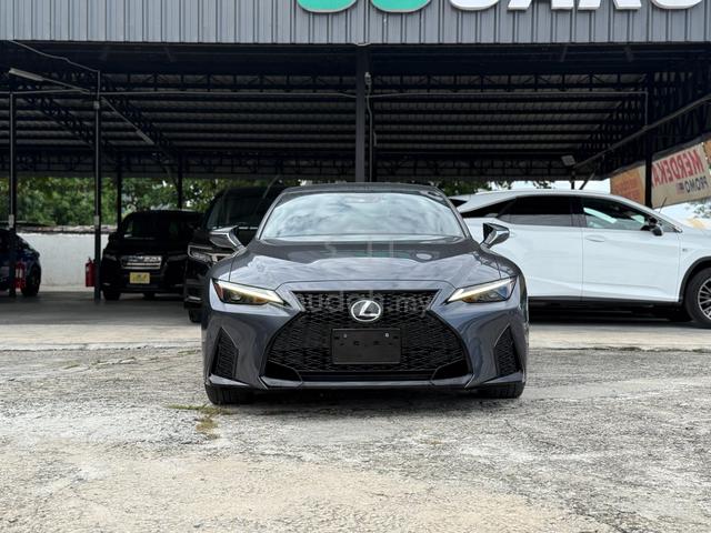 2021 Lexus IS300 2.0 F-SPORT (A) 4.5/B - 3
