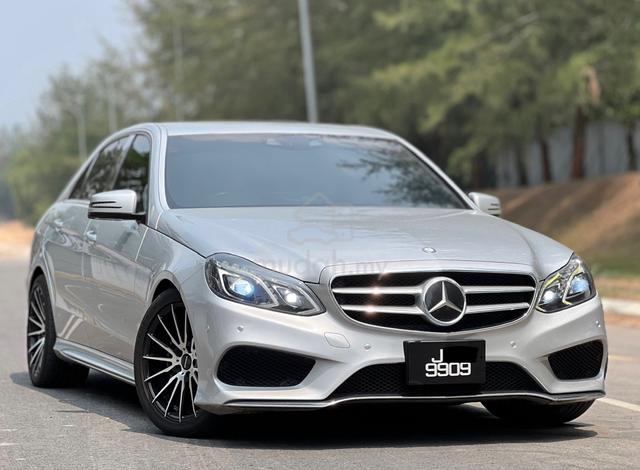 2013 Mercedes Benz E-CLASS 2.0 250 AMG W212 - 1