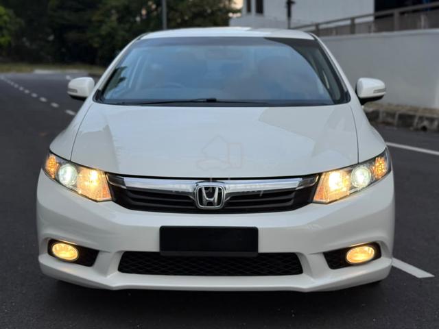 2012 Honda CIVIC 2.0 S NAVI (A) FREE 1YEAR WARANTY - 2