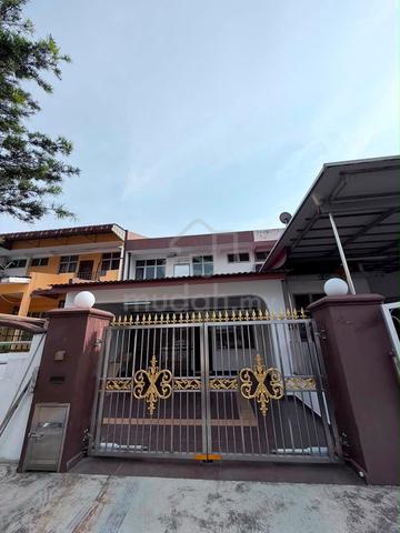 Sri Putri @ Skudai Full Loan Double Storey Terrace Auto Gate Freehold 1