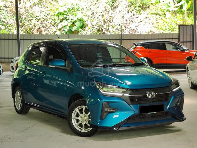 2024 Perodua AXIA 1.0 SE MY23 A300 D74A (A) - 1