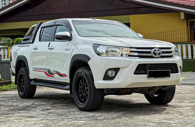 2018 Toyota HILUX 2.4 G FACELIFT (A) - 1