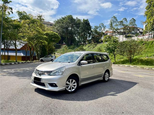 Nissan GRAND LIVINA 1.8 IMPUL N/FACELIFT/Model (A) - 1