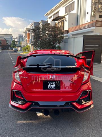 2017 Honda CIVIC 2.0 TYPE R (M) - 4