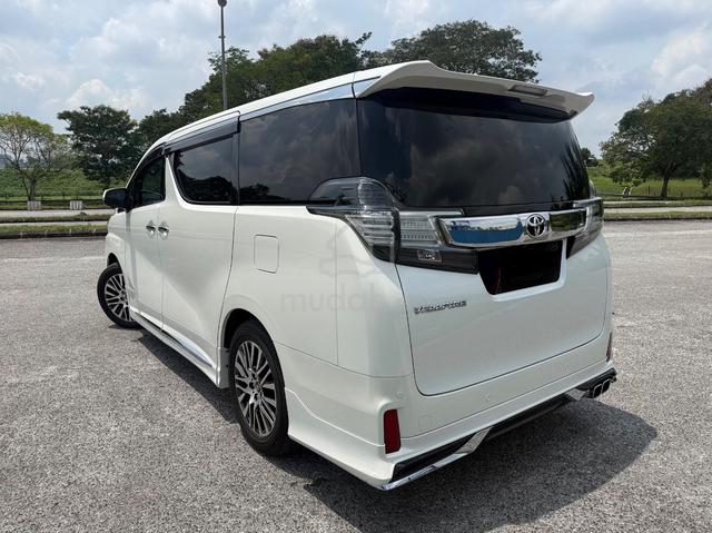 2015 Toyota VELLFIRE 2.5 Z G (A) LEATHER SEAT - 2