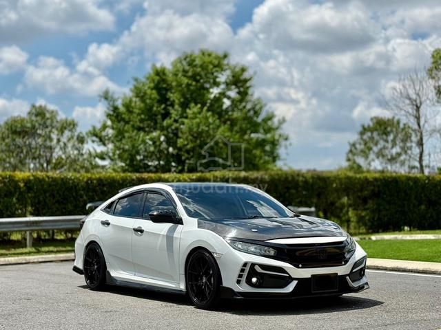2020 Honda CIVIC 1.5 TC CARBON BONNET BREMBO BARKE - 4