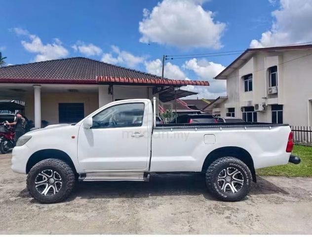 2013 Toyota HILUX 2.5 VNT MY05 KUN25R FACELIFT II - 5