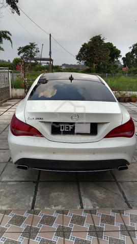 2015 Mercedes Benz CLA-CLASS 1.6 200 (CBU) C117 - 4