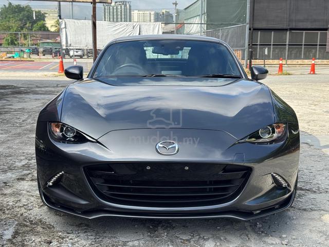 2021 Mazda MX-5 RF S 2.0L (M) Grey - 2