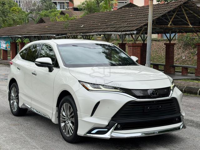2021 Toyota HARRIER 2.0 Z LEATHER PACKAGE - 1