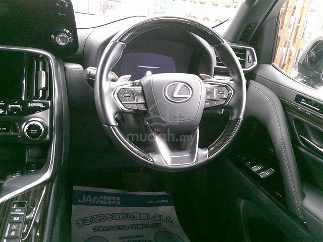2022 BOOKNOW GREY/BLACK Fullspec Lexus LX600 - 4
