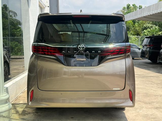 2025 Toyota ALPHARD 2.5 Z FULL SPEC -PM BEST OFFER - 4