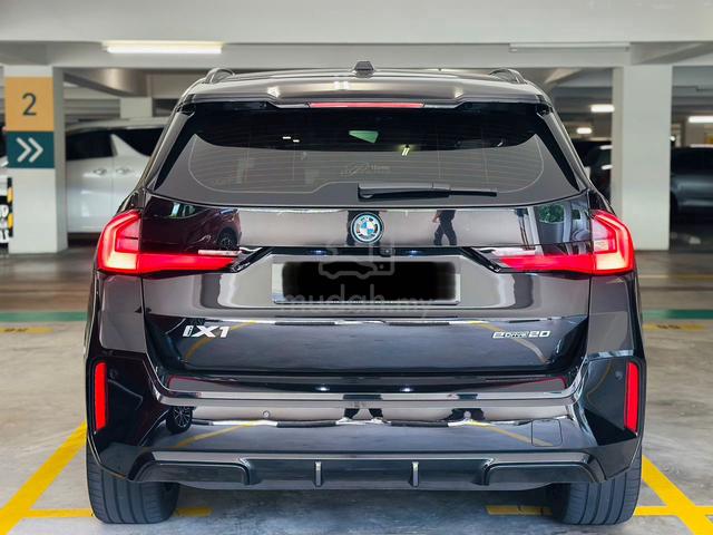 2024 Bmw IX1 EDRIVE20 M SPORT MIL 24K KM ONLY - 4