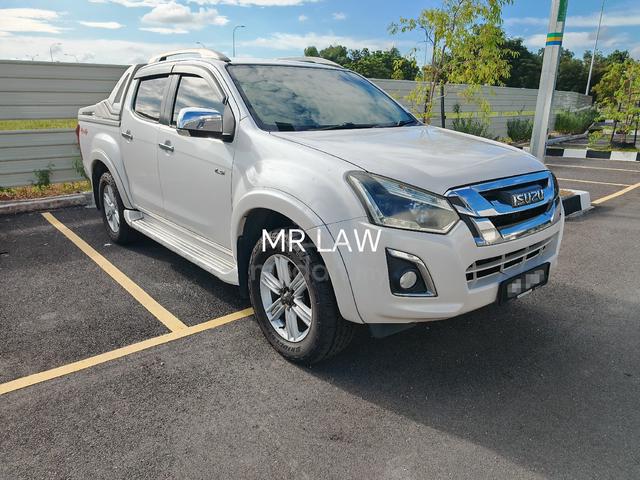2017 Isuzu D-MAX 2.5 Z PRESTIGE 4X4 MY2013 - 1