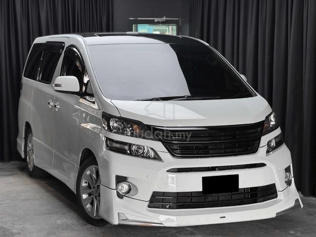 2013 Toyota VELLFIRE 3.5 VL FL (PilotSeat/Sunroof) - 1