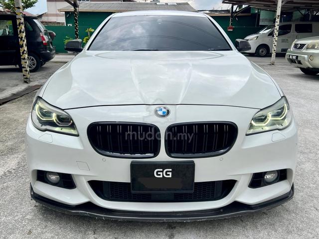 2014 Bmw 523i 2.0 M-SPORT LCI FL F10 CBU 5YRS WRTY - 3