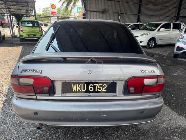 2003 aircond sejuk gearbox cantik WIRA 1.5 (A) - 2