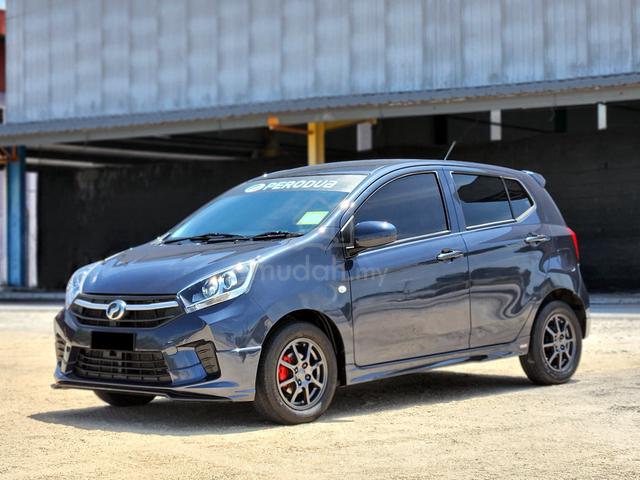 2018 Perodua AXIA 1.0 G FACELIFT(A) 3 THN WARRANTY - 2