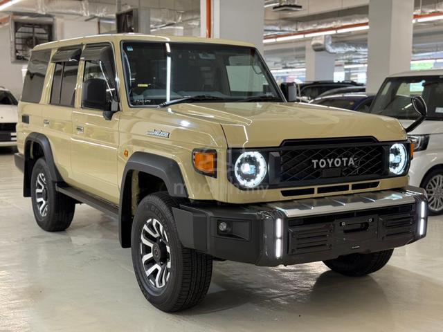 2025 Toyota LANDCRUISER 70 2.8 DIESEL AX (A) - 3