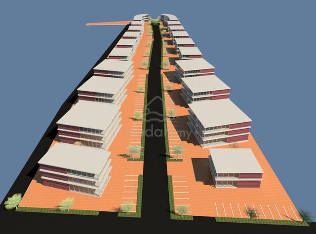 8.6 Acres Commercial Land Permatang Tinggi With Development Plan 5