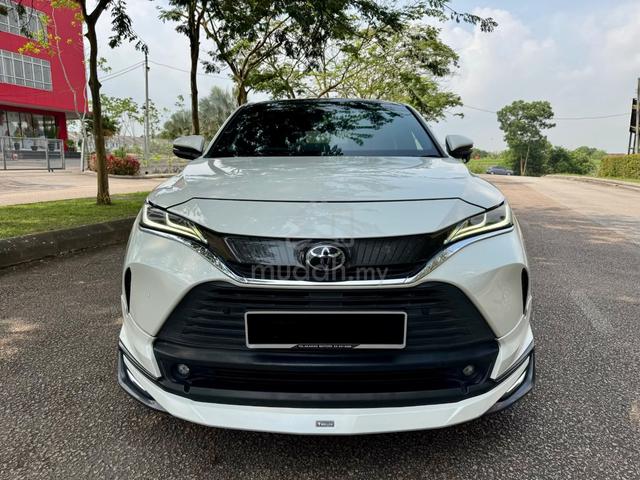 2021 Toyota HARRIER 2.0 LUXURY MY21 MXUA80R (A) - 2