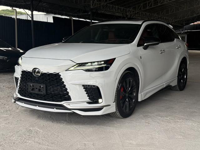 2023 Lexus RX350 2.4 F SPORT (A) TRD B/KITS R.SEAT - 3