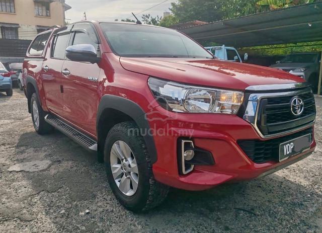 2019 Toyota HILUX 2.4 G FACELIFT (A) - [OTR] - 1
