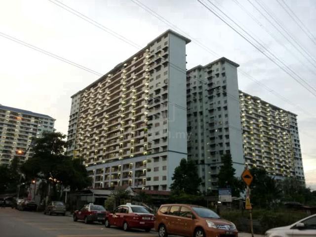 Flat Danau Kota 1
