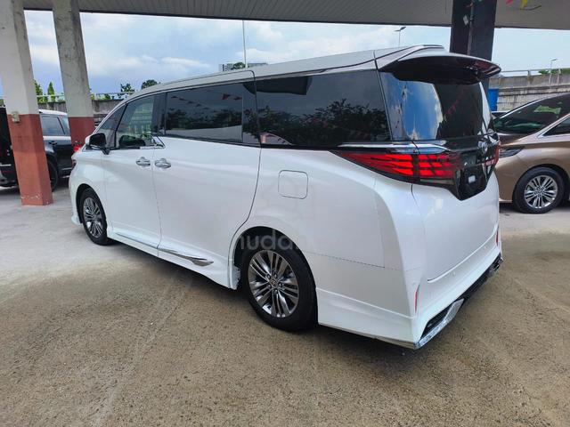 2024 Toyota ALPHARD 2.5 Z/ MODELISTA BODYKIT / BSM - 4