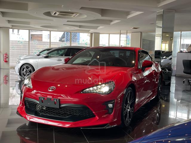 2020 Toyota 86 GT Limited 2.0L (A) Modellista Rims - Cars for sale in ...