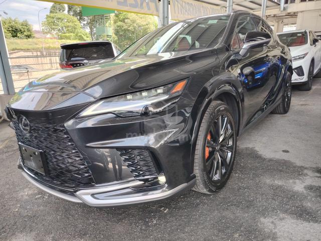 2023 Lexus RX350 2.4 F SPORT UNREG,FULLSPEC,PR,HUD - 1